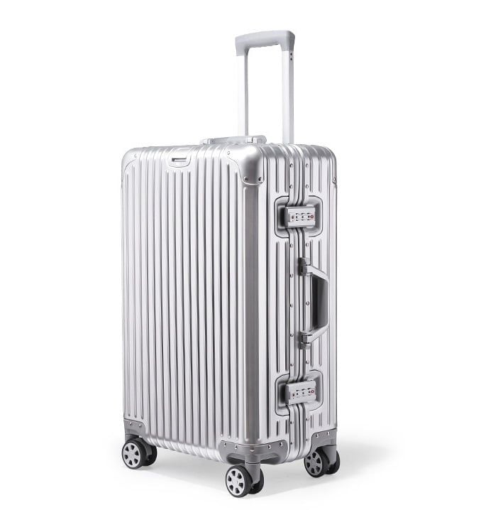  Vali nhôm nguyên khối size 24 inch (M) AS01 