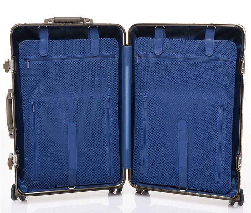  Vali nhôm nguyên khối size 20 inch (S) AS01 