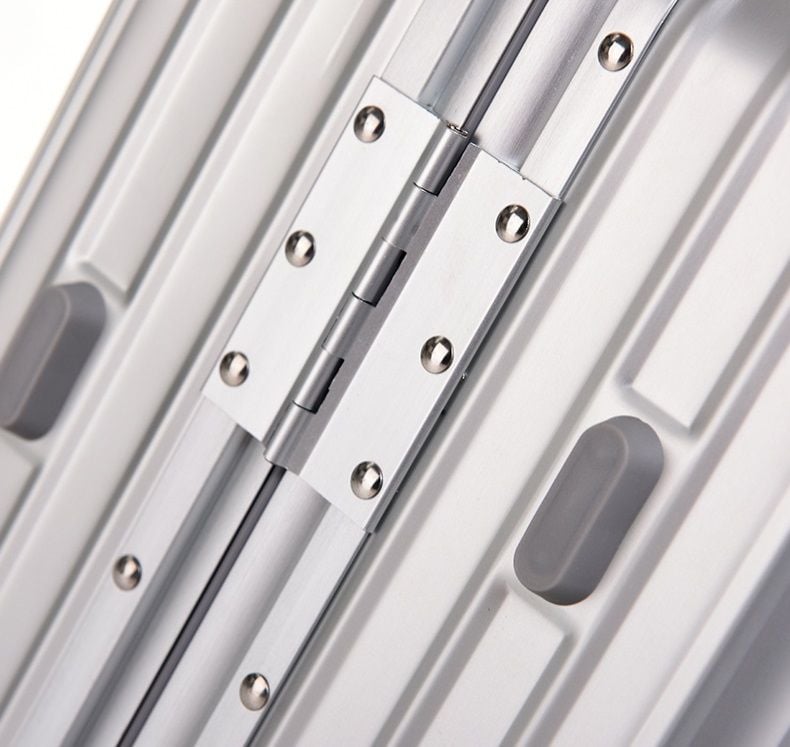  Vali nhôm nguyên khối size 24 inch (M) AS01 