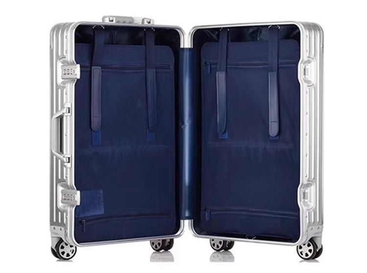  Vali nhôm nguyên khối size 24 inch (M) AS01 