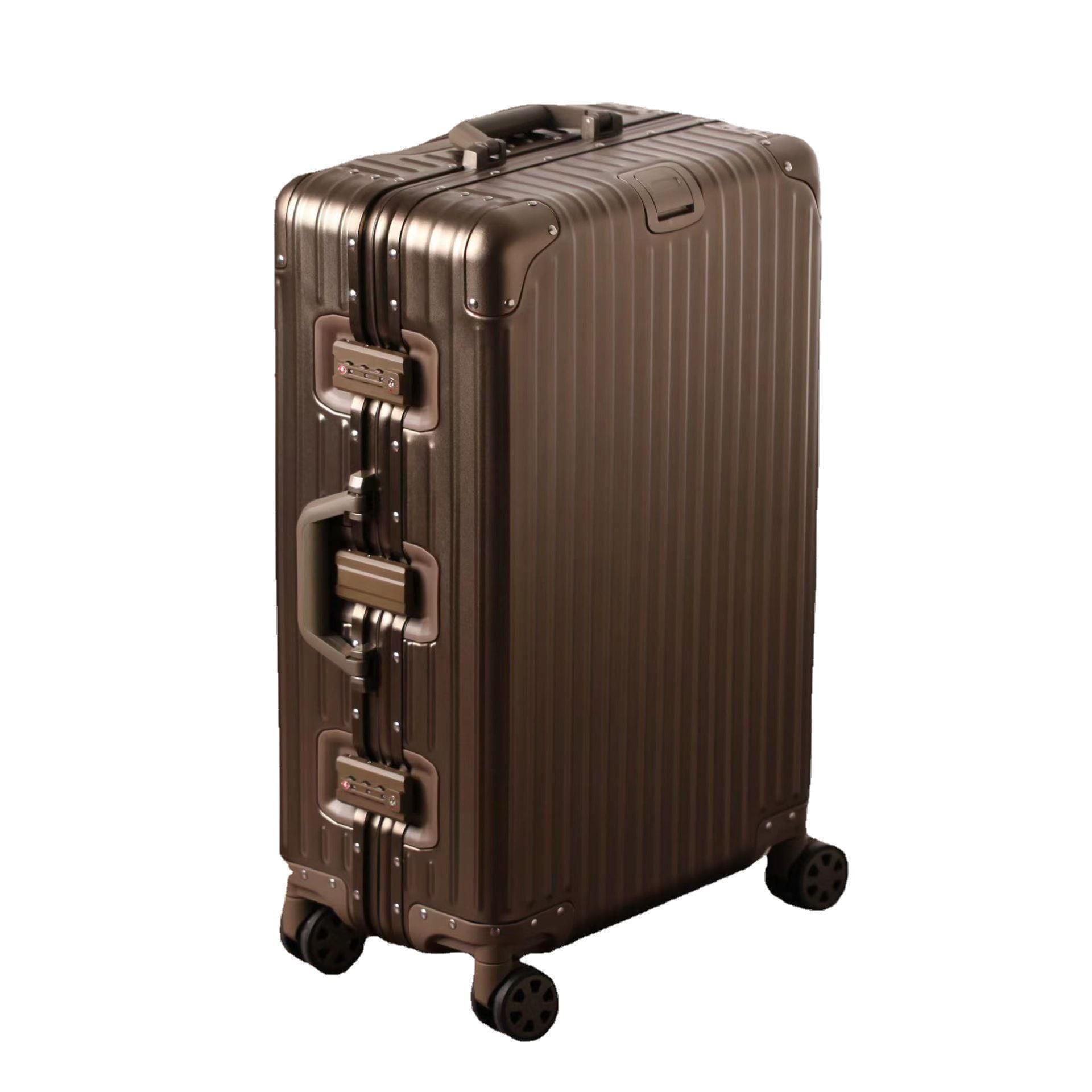  Vali nhôm nguyên khối size 29 inch (L) AS01 