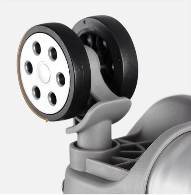  Vali nhôm nguyên khối size 24 inch (M) AS01 