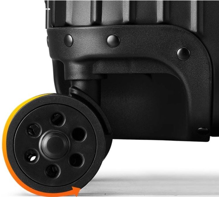  Vali nhôm nguyên khối size 20 inch (S) AS01 