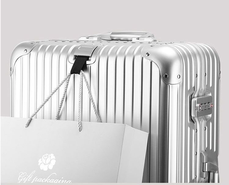  Vali nhôm nguyên khối size 24 inch (M) AS01 