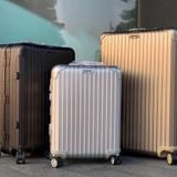  Vali nhôm nguyên khối size 24 inch (M) AS01 