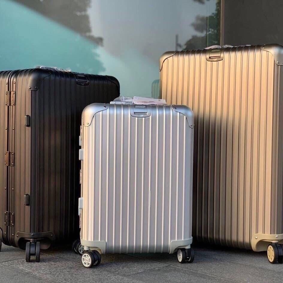  Vali nhôm nguyên khối size 24 inch (M) AS01 