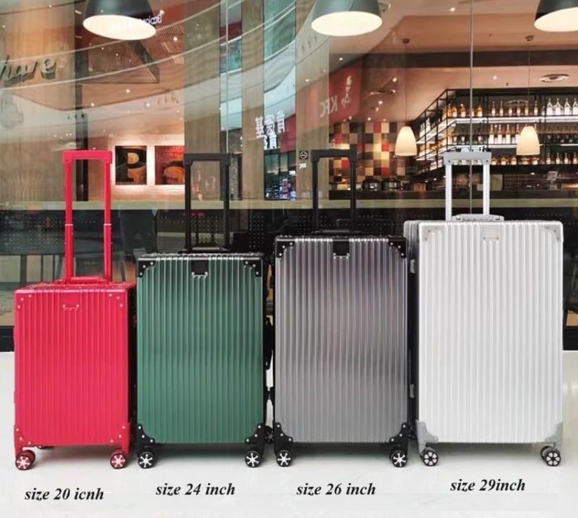  Vali nhôm nguyên khối AS05 size 29 inch (L) 