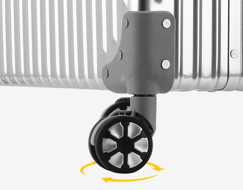  Vali nhôm nguyên khối AS05 size 26 inch 