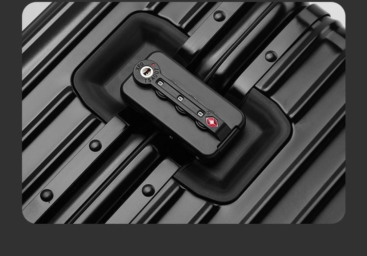  Vali nhôm nguyên khối size 32 inch siêu to AS1806 