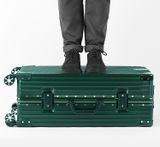  Vali khung nhôm khóa sập AS1866 20 inch màu hồng 