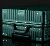  Vali khung nhôm khóa sập AS1866 20 inch màu hồng 