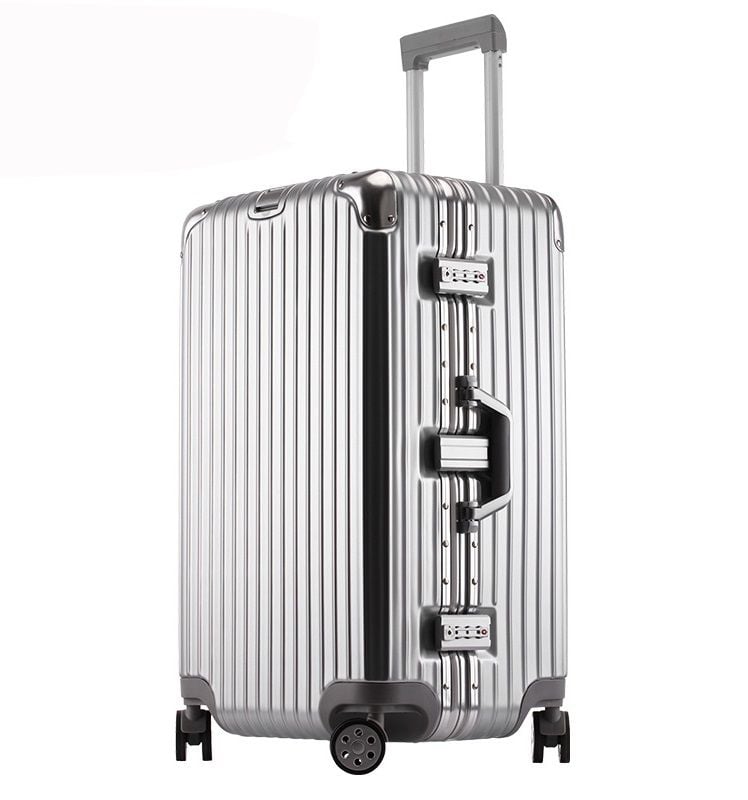  Vali siêu to khung nhôm khóa sập 1901 size 36inch chống va đâp 