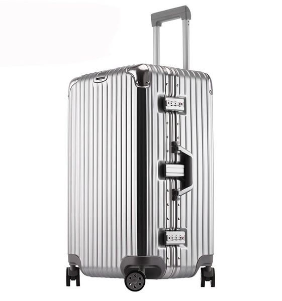  Vali siêu to khung nhôm khóa sập 1901 size 34inch chống va đâp 