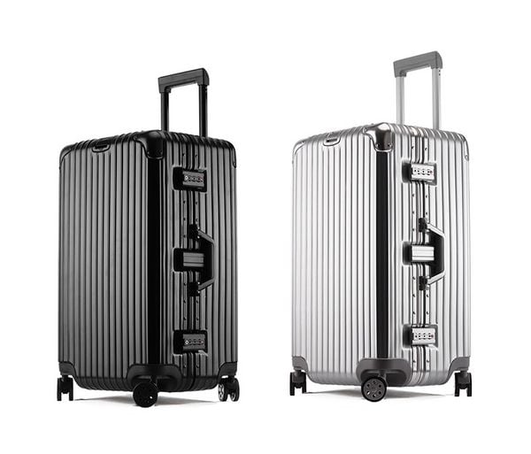  Vali siêu to khung nhôm khóa sập 1901 size 30inch chống va đâp 