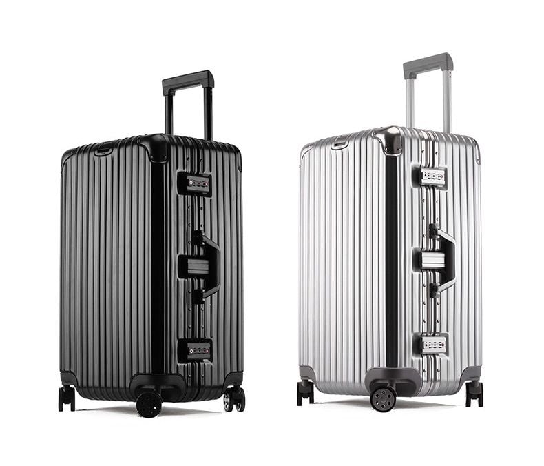  Vali siêu to khung nhôm khóa sập 1901 size 30inch chống va đâp 