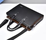  Cặp da công sở AS 2026 đựng laptop tài liệu màu đen 