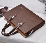  Cặp da công sở AS 2026 đựng laptop tài liệu màu nâu 