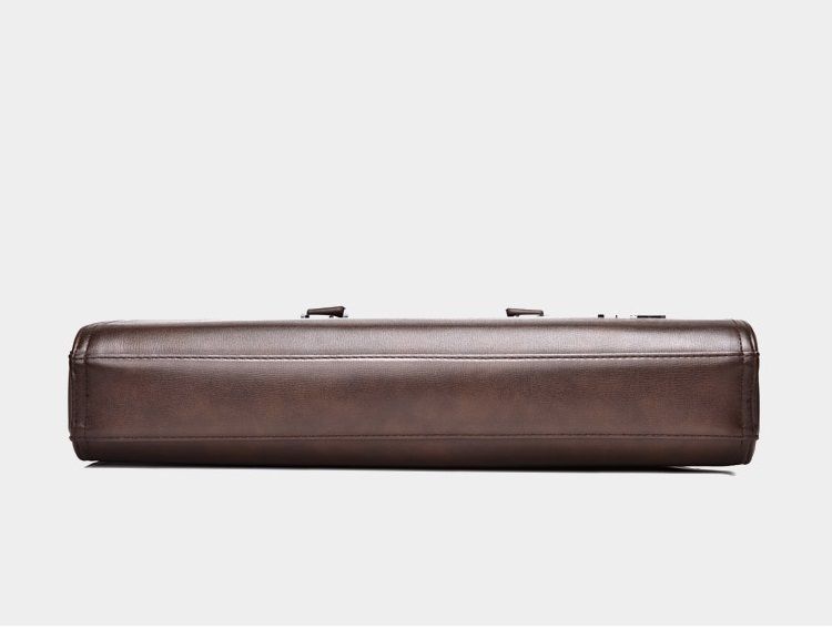  Cặp da công sở AS 2026 đựng laptop tài liệu màu nâu 