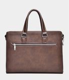  Cặp da công sở AS 2026 đựng laptop tài liệu màu nâu 