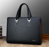  Cặp da công sở AS 2026 đựng laptop tài liệu màu nâu 