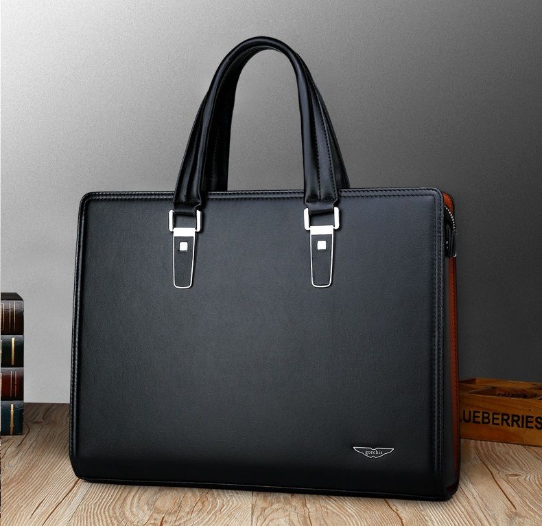  Cặp da công sở AS 2026 đựng laptop tài liệu màu nâu 