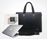  Cặp da công sở AS 2026 đựng laptop tài liệu màu đen 