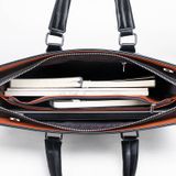  Cặp da công sở AS 2026 đựng laptop tài liệu màu nâu 