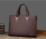  Cặp da công sở AS 2026 đựng laptop tài liệu màu đen 