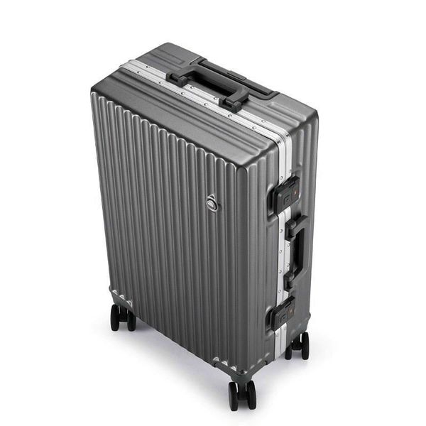  Vali khung nhôm khóa sập AS081 size 24 inch. 