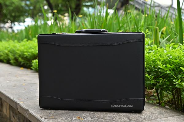  Cặp da khóa số doanh nhân size 18 inch AS69 