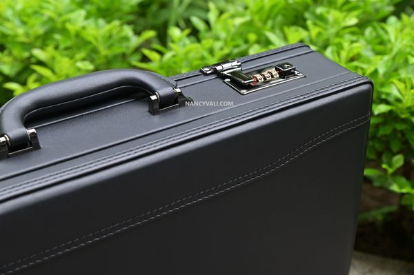  Cặp da khóa số doanh nhân size 18 inch AS69 