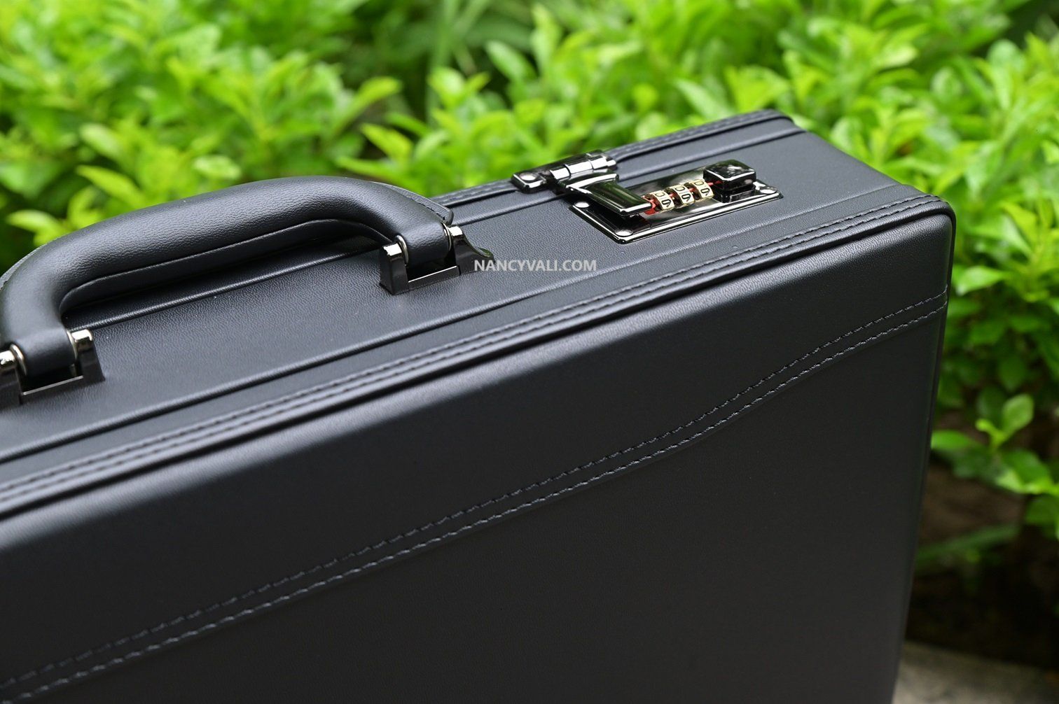  Cặp da khóa số doanh nhân size 18 inch AS69 