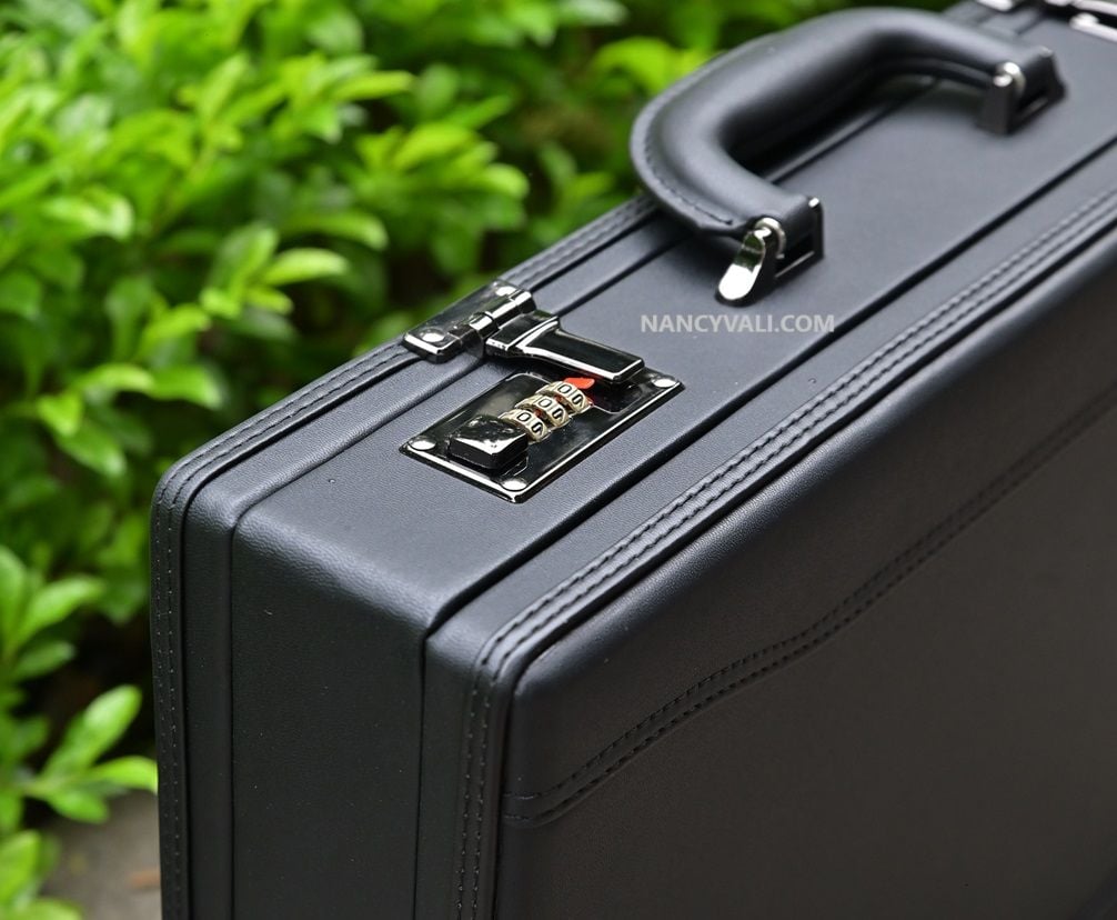  Cặp da khóa số doanh nhân size 18 inch AS69 