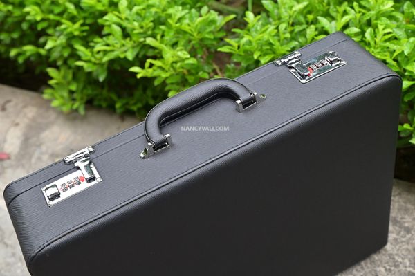  Cặp da khóa số doanh nhân size to 19 inch AS19 