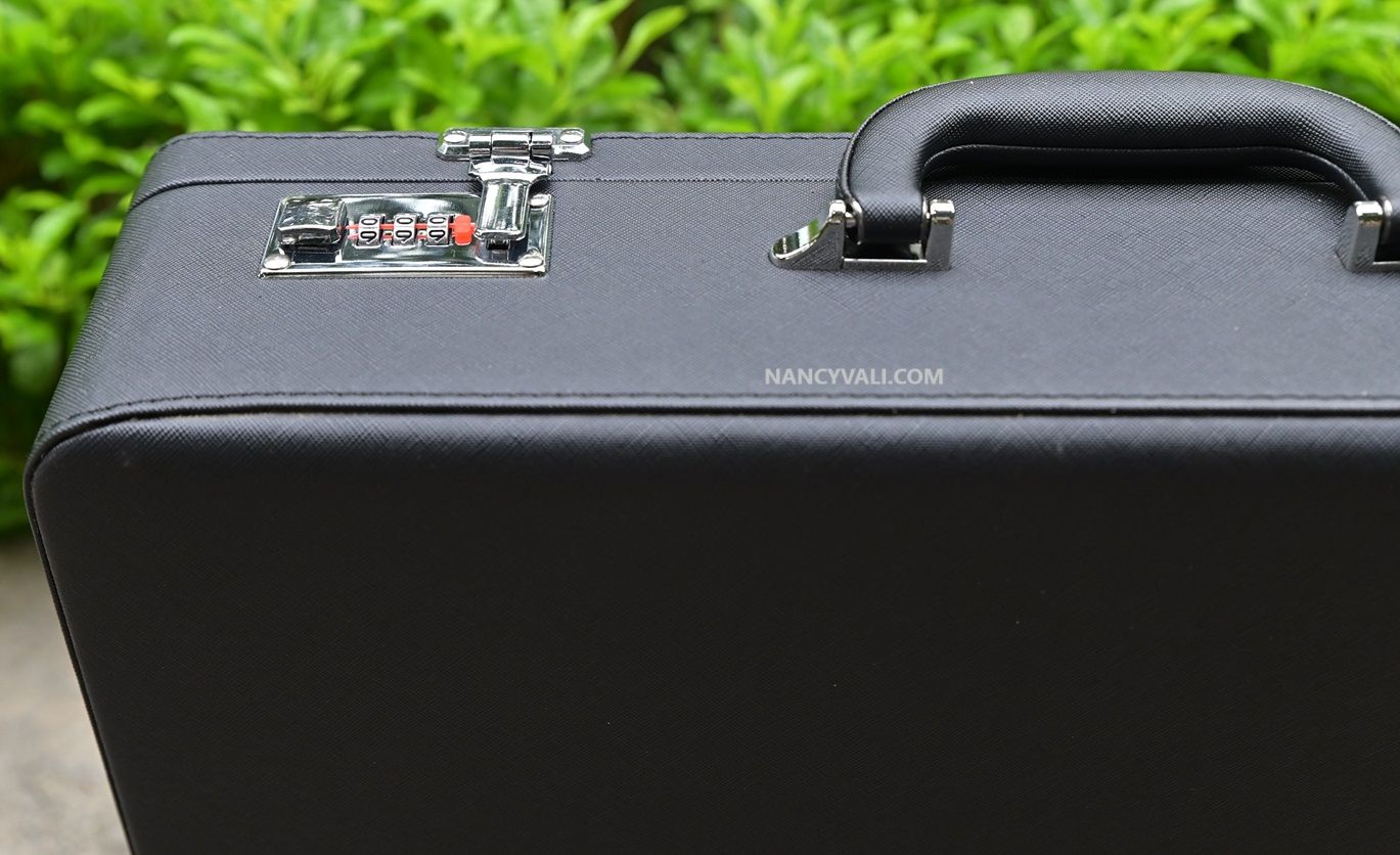  Cặp da khóa số doanh nhân size to 19 inch AS19 