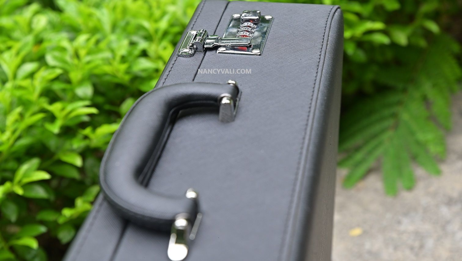  Cặp da khóa số doanh nhân size to 19 inch AS19 