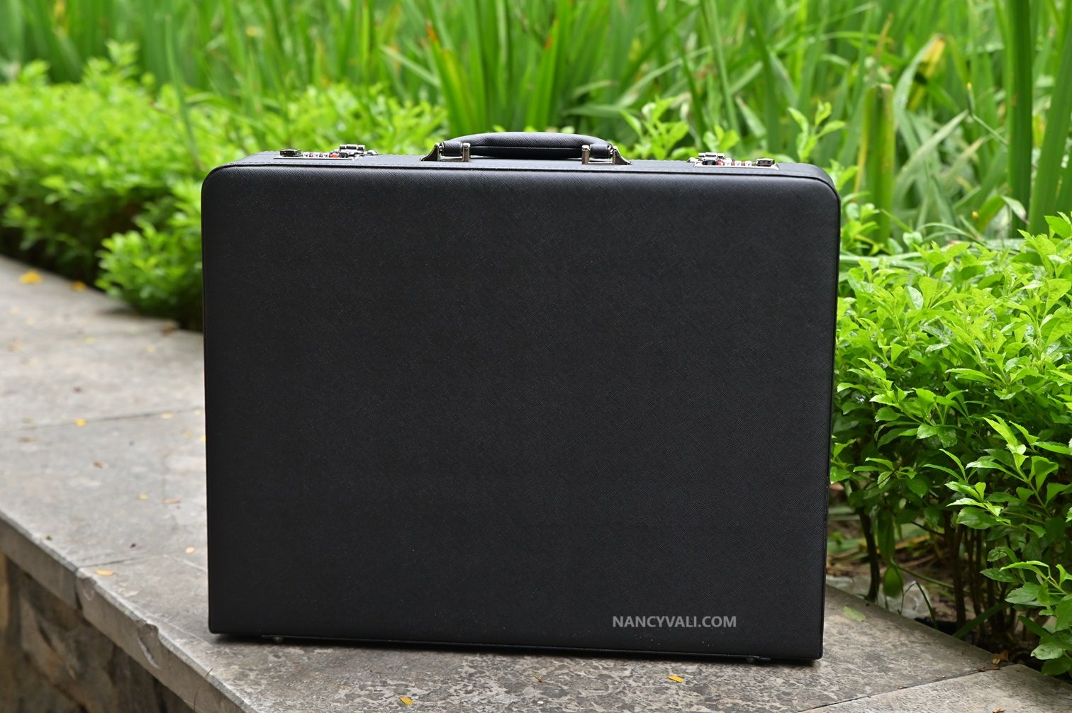  Cặp da khóa số doanh nhân size to 19 inch AS19 