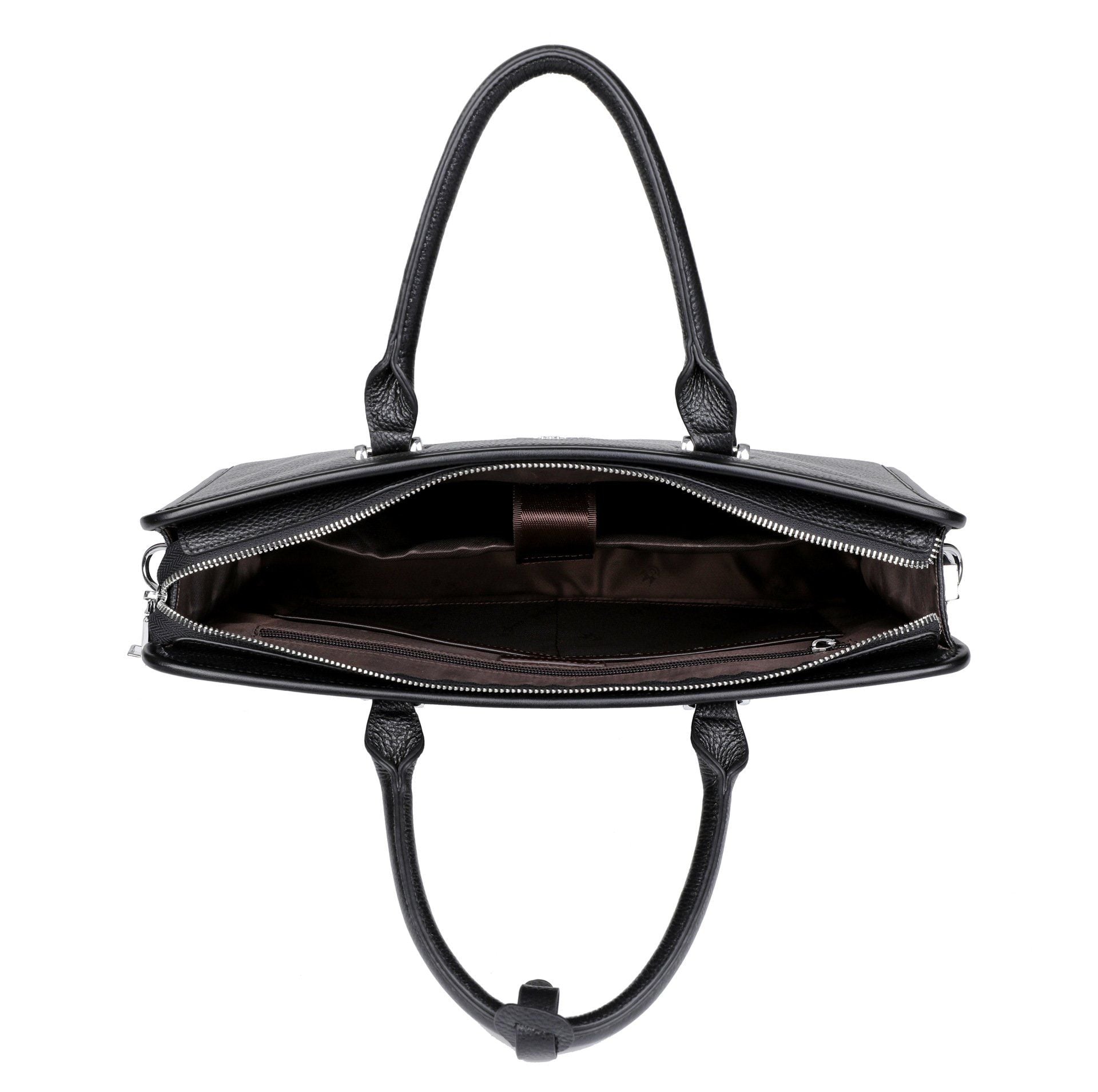  Cặp da thật công sở cao cấp FDSWG có khóa số bên hông mã 6699 