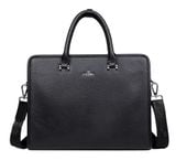  Cặp da thật công sở cao cấp FDSWG có khóa số bên hông mã 6699 