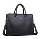  Cặp da thật công sở cao cấp FDSWG có khóa số bên hông mã 6699 