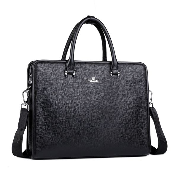  Cặp da thật công sở cao cấp FDSWG có khóa số bên hông mã 6699 