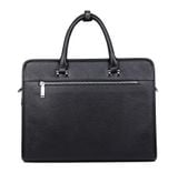  Cặp da thật công sở cao cấp FDSWG có khóa số bên hông mã 6699 