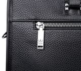  Cặp da thật công sở cao cấp FDSWG có khóa số bên hông mã 6699 