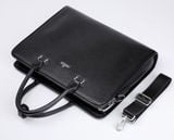  Cặp da thật công sở cao cấp FDSWG có khóa số bên hông mã 6699 