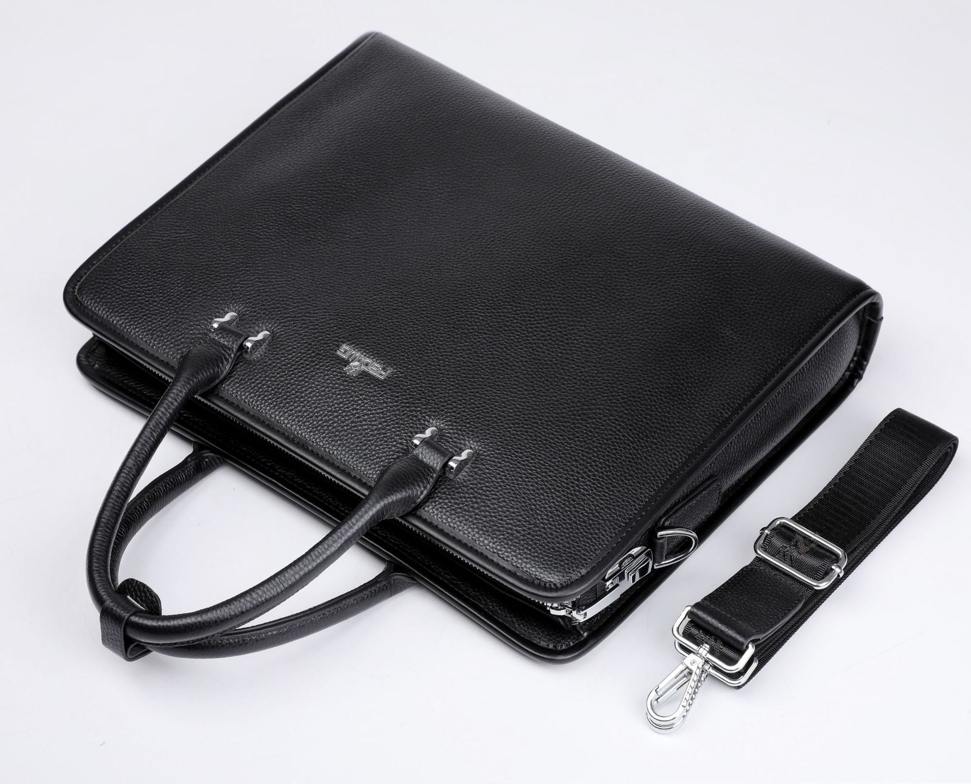  Cặp da thật công sở cao cấp FDSWG có khóa số bên hông mã 6699 