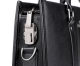  Cặp da thật công sở cao cấp có khóa số bên hông FDSWG mã 6701 