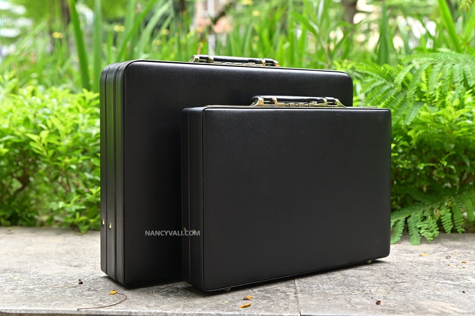  Cặp da khóa số doanh nhân AS04 size trung 17 inch 