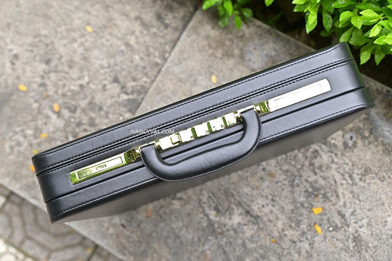  Cặp da khóa số doanh nhân AS04 size trung 17 inch 