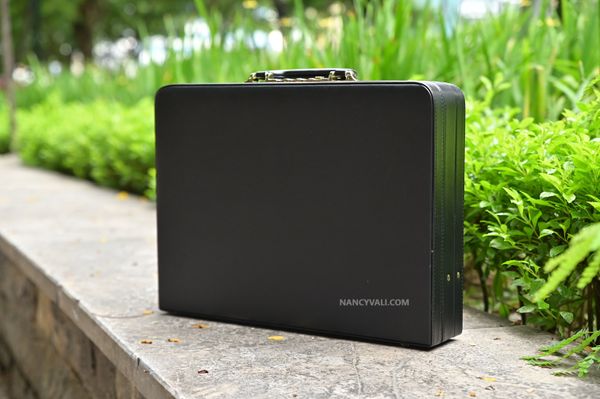  Cặp da khóa số doanh nhân AS04 size trung 17 inch 