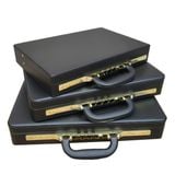  Cặp da khóa số doanh nhân 8013 size bé 15 inch 